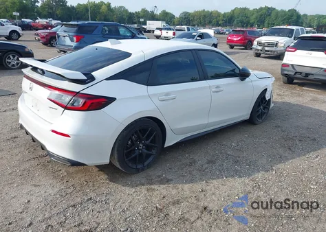 2024 Honda Civic Sport from USA, damaged, VIN 19XFL2H84RE042263